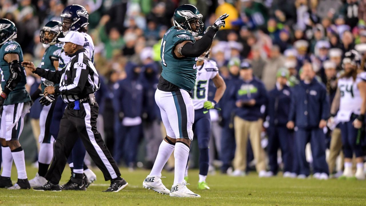 NFL playoffs: Injuries befall Eagles in wild-card loss to Seahawks - Sports  Illustrated