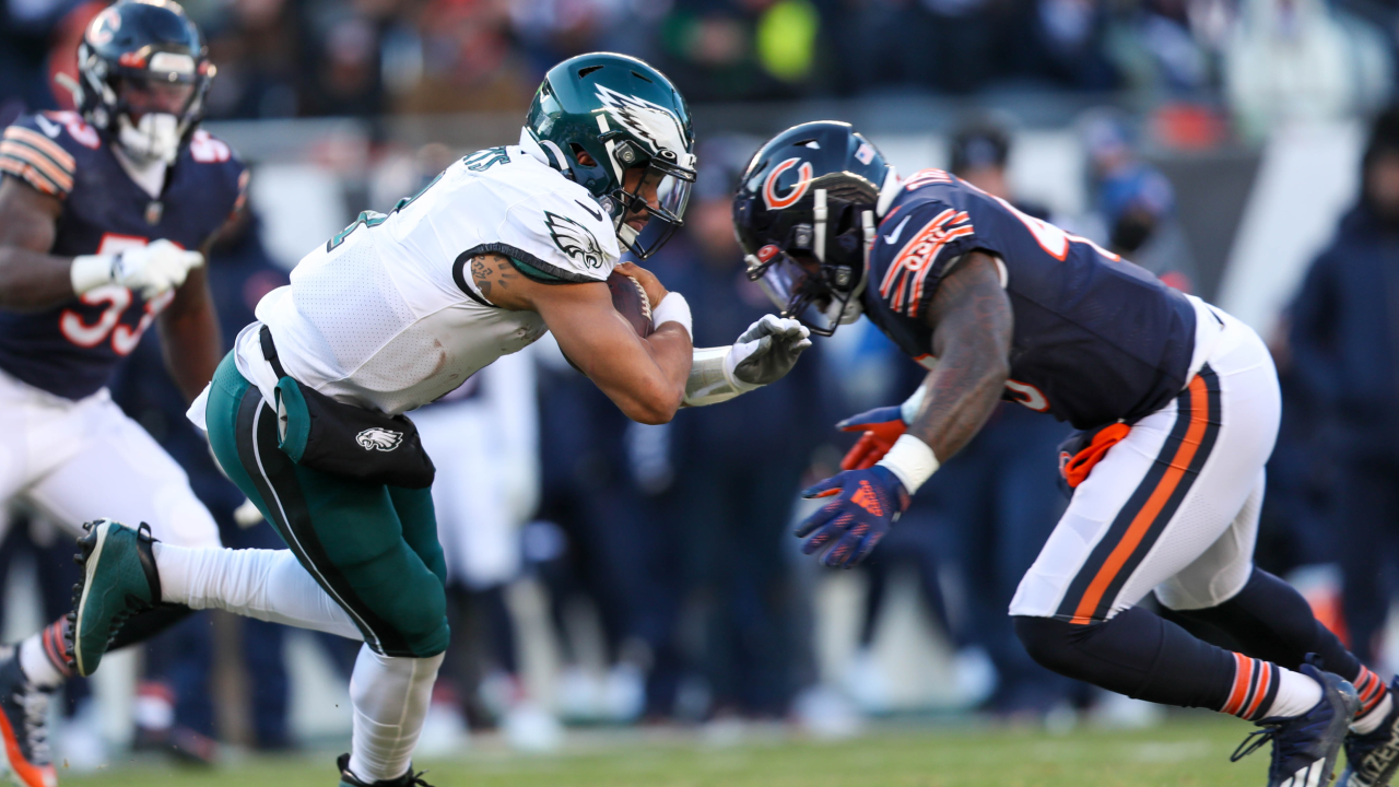 Injuries strike Chicago Bears in loss to Philadelphia Eagles