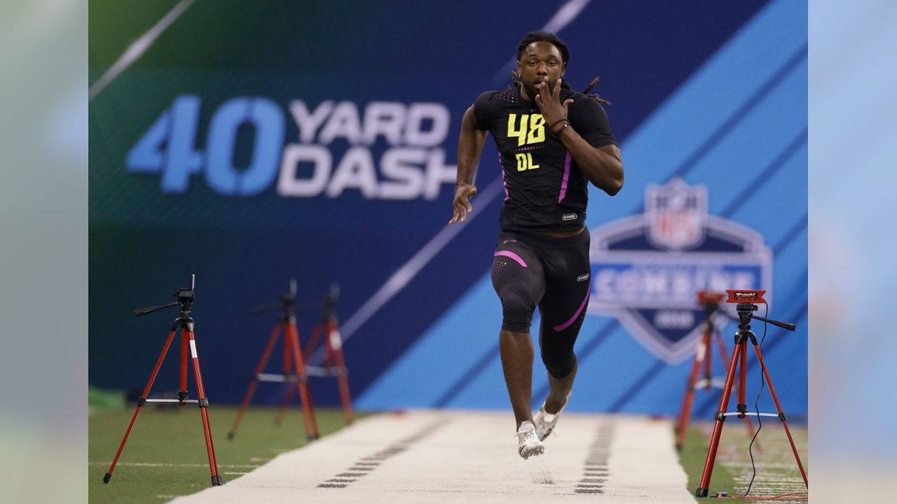 FSU's Josh Sweat chosen in the NFL Draft's fourth round by the