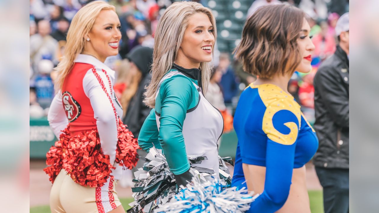 Eagles Pro Bowl Cheerleader Victoria goes out on top