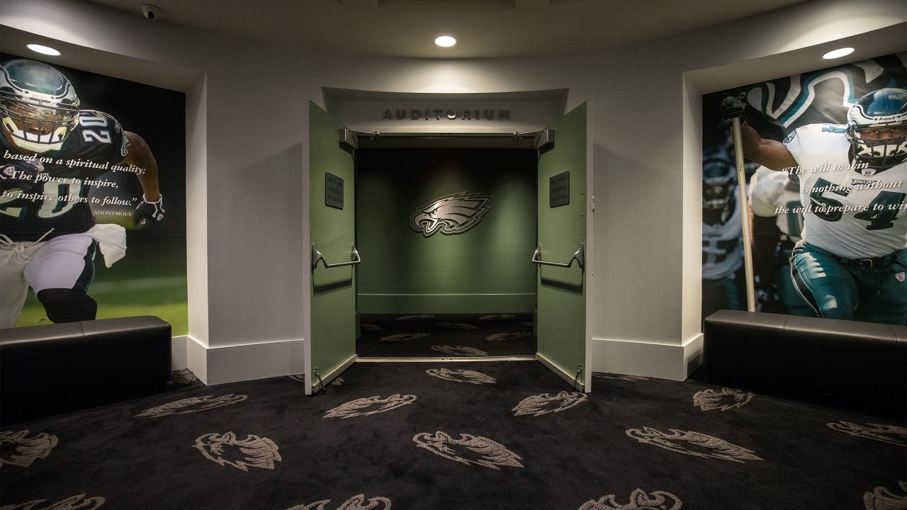 Philadelphia Eagles - NovaCare Complex - Indoor Practice Facility