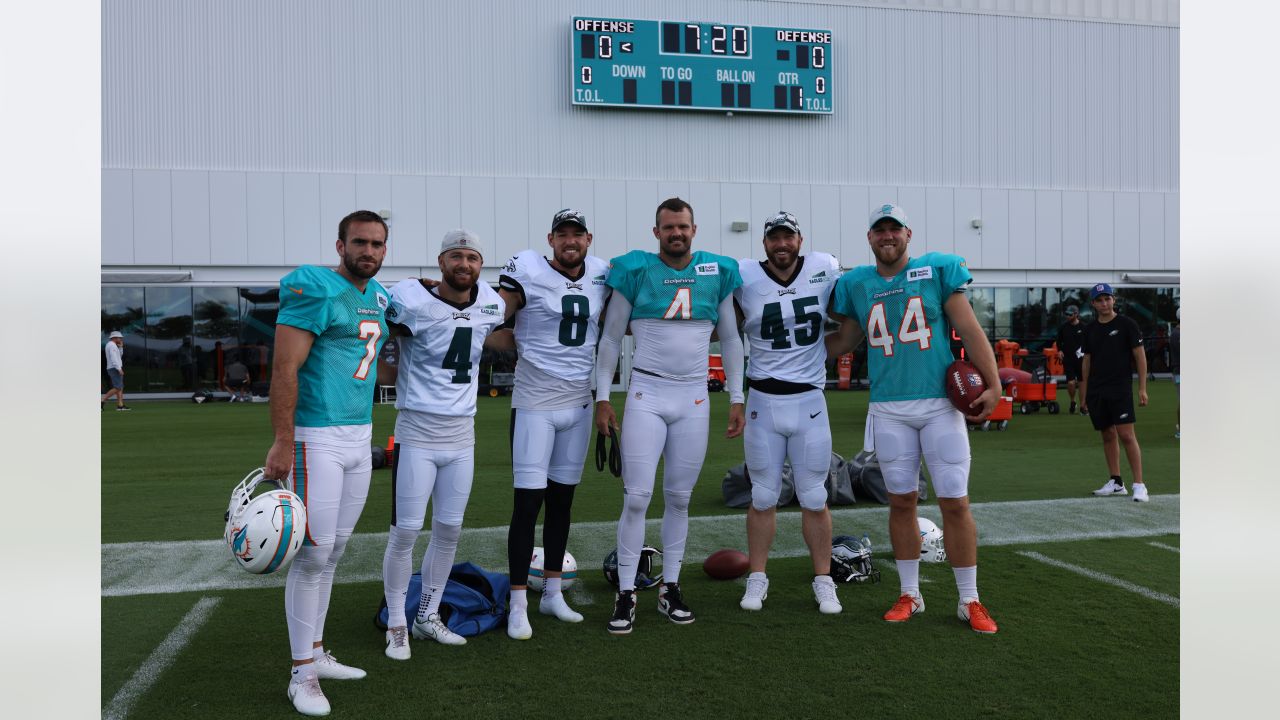 Dolphins announce 2022 public training camp schedule, including joint  practice with Eagles - CBS Miami