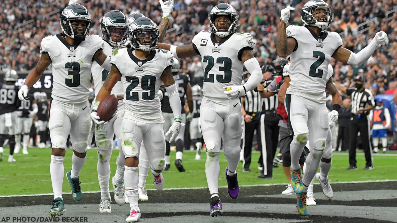 Eagles seal win over Raiders with last-second FG, fumble recovery for a TD  – New York Daily News