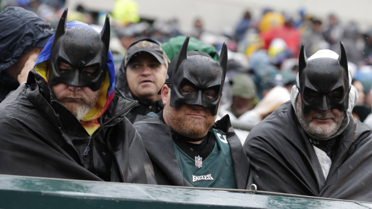 Eagles and Batman: The origin of Philadelphia's Batman-inspired nicknames,  touchdown cape celebration
