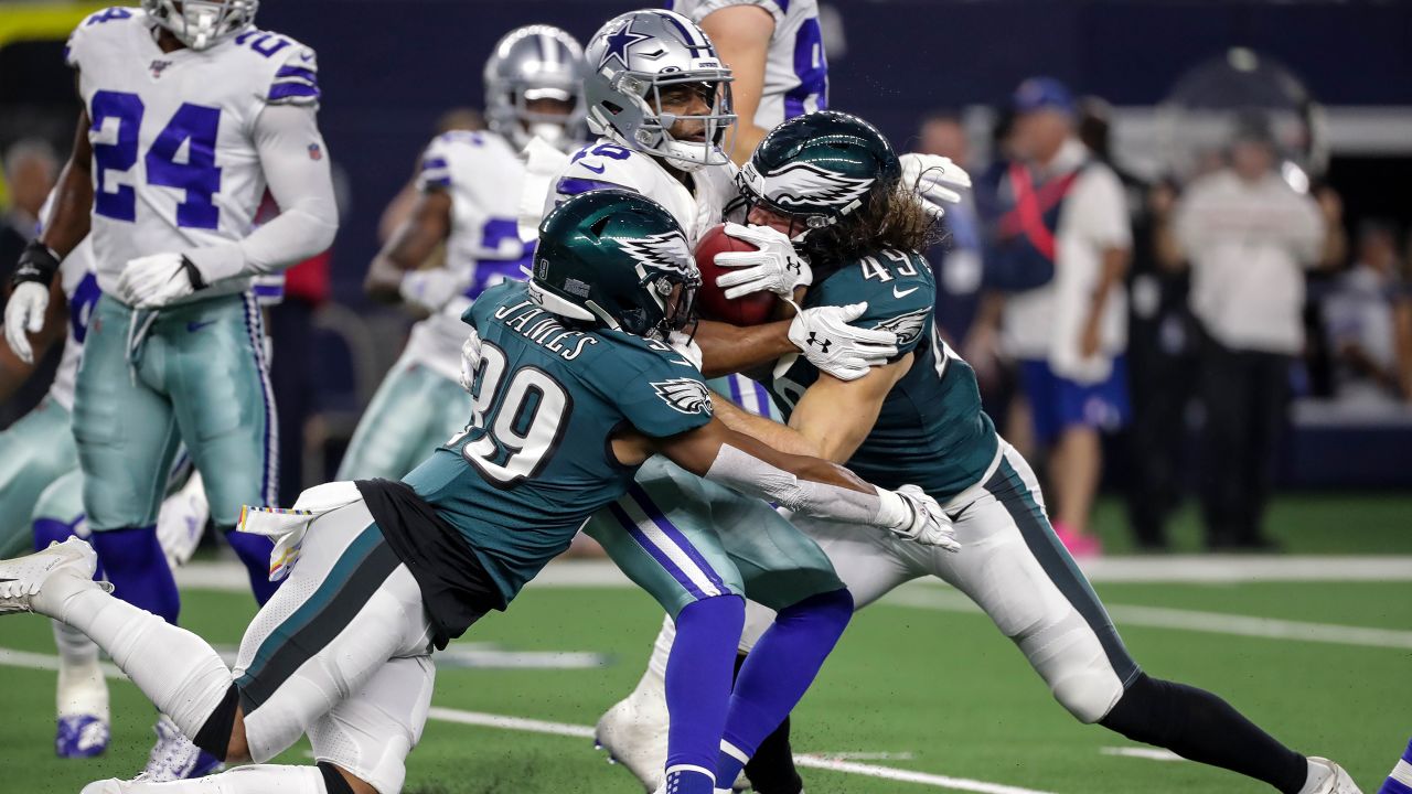 Recap: Cowboys Dominate Eagles, Win 37-10