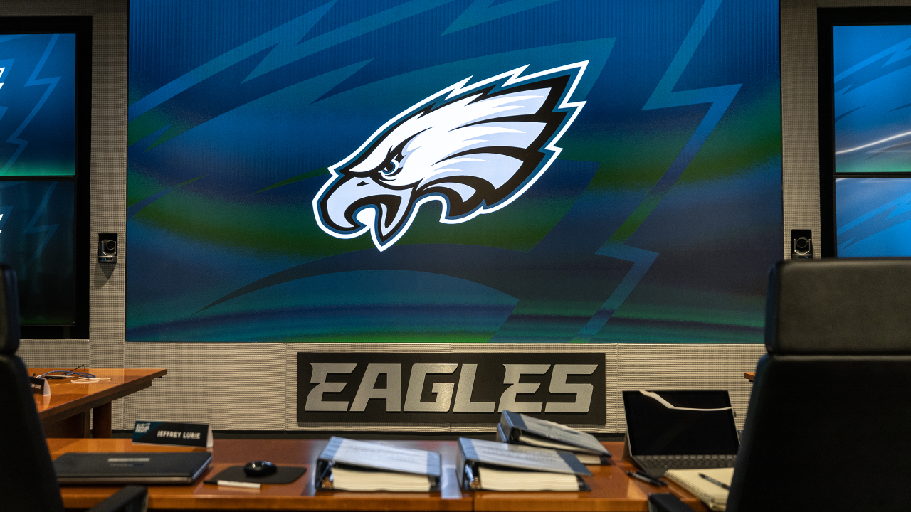 Eagles reveal jersey numbers for undrafted free agent rookies