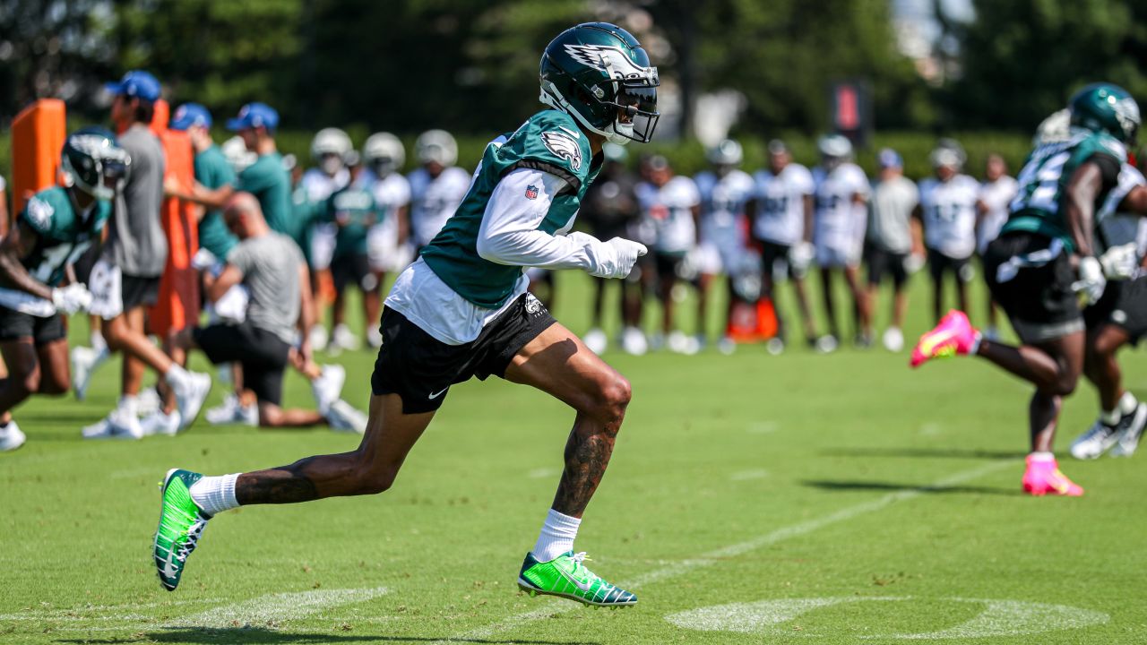 Kick Off Camp: Highlights from Day 2 of Eagles Training Camp