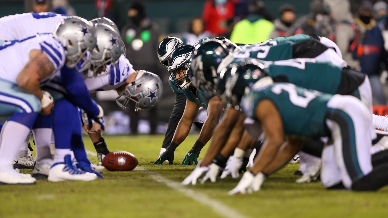 Dallas Cowboys vs. Philadelphia Eagles (1/8/22) - Live Stream