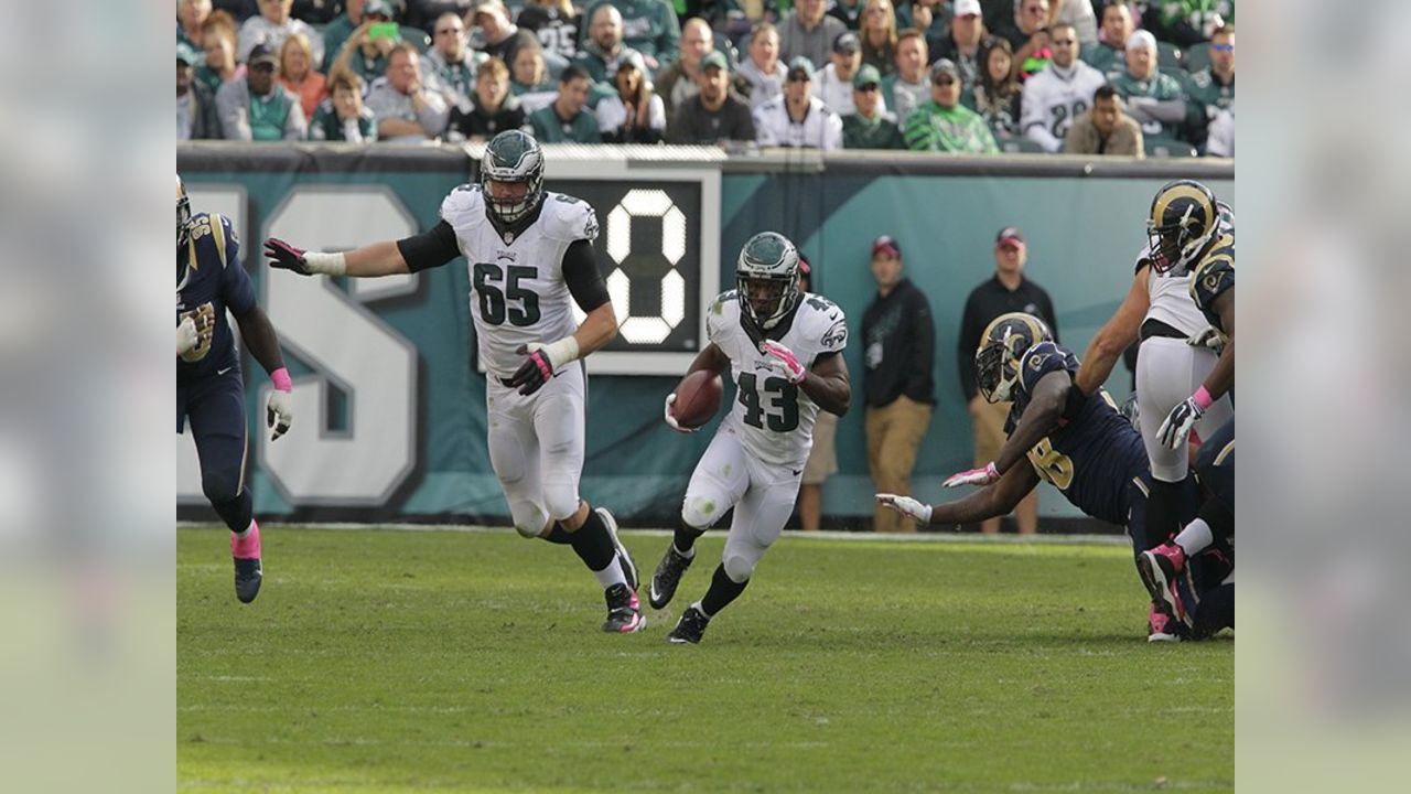 Sproles Featured At No. 81 On NFL Top 100