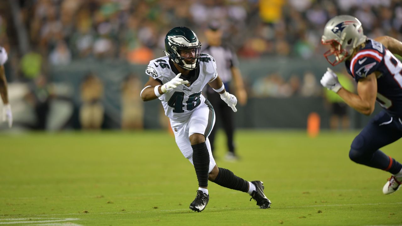 Philadelphia Eagles WATCH: DeVonta Smith Extends Lead vs. New England  Patriots With Quick TD - Sports Illustrated Philadelphia Eagles News,  Analysis and More