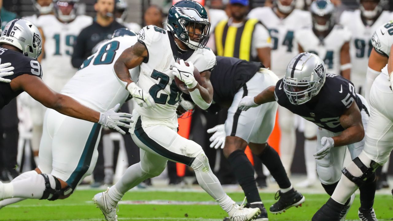 Eagles seal win over Raiders with last-second FG, fumble recovery for a TD  – New York Daily News