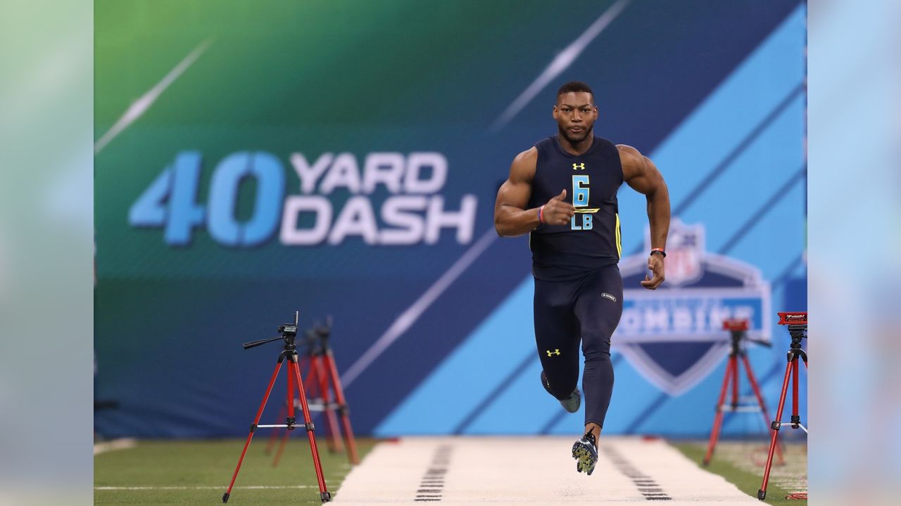 Tyus Bowser making strong impression at NFL scouting combine