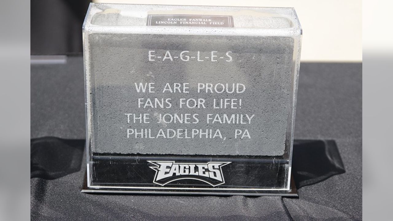 Philadelphia Eagles Create Eagles FanWalk At Lincoln Financial