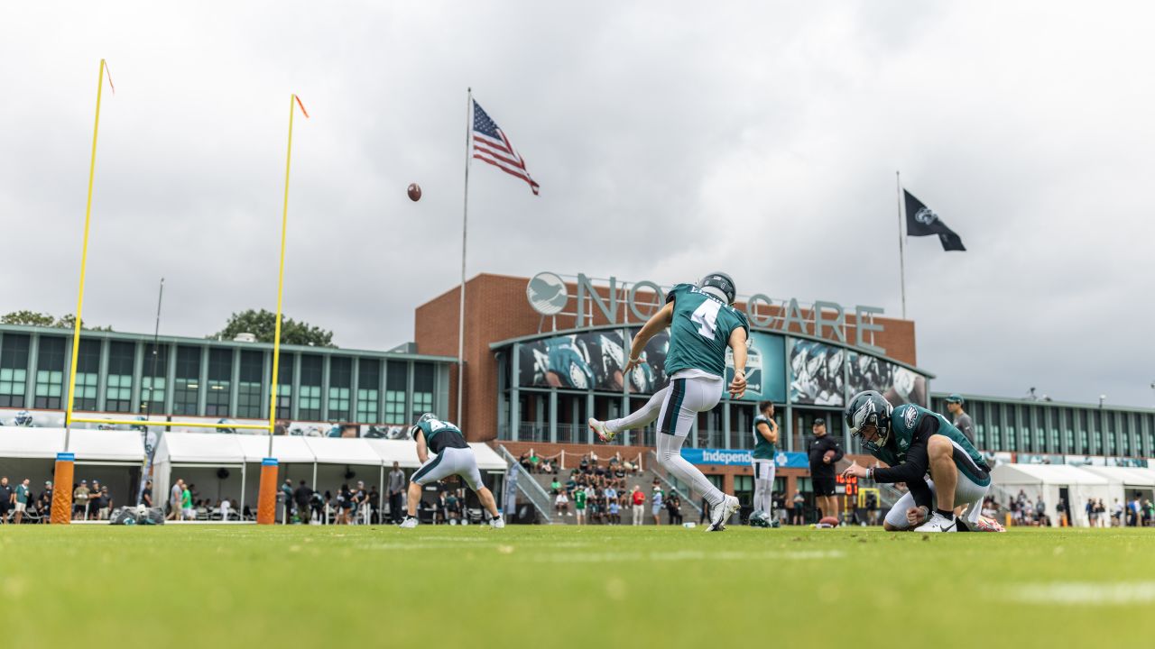 Eagles Training Camp Practice Notes