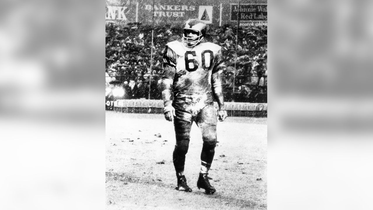 Chuck Bednarik: A Real American Hero