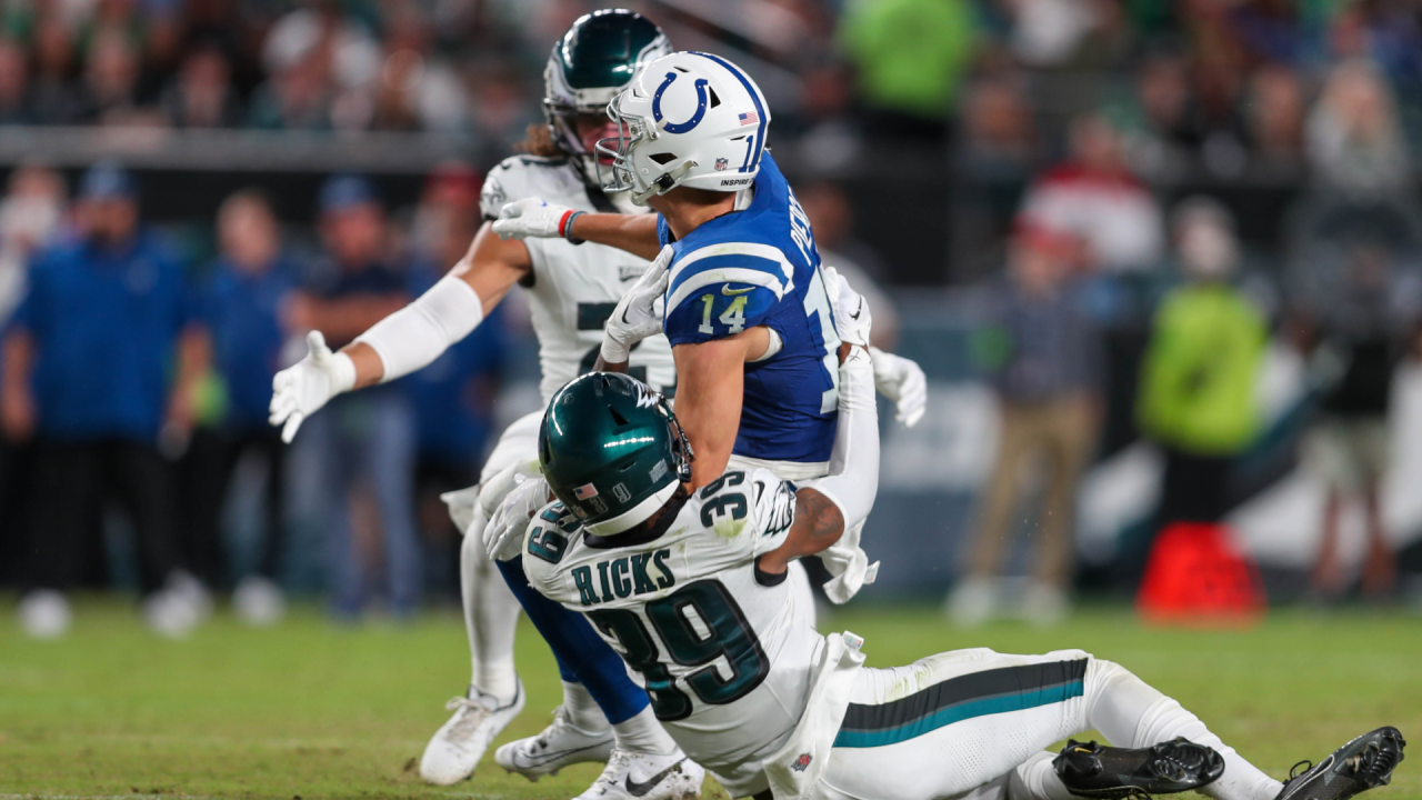 Indianapolis Colts 27 vs 13 Philadelphia Eagles summary, stats