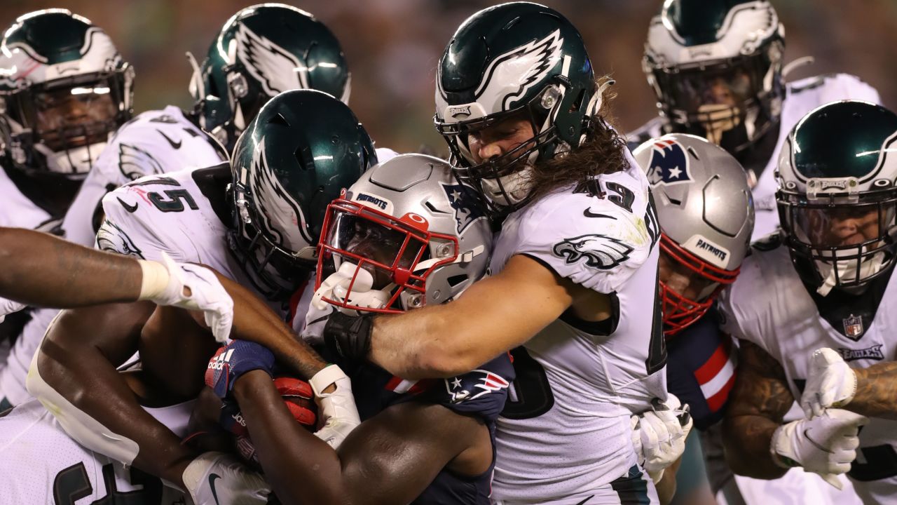 Philadelphia Eagles WATCH: DeVonta Smith Extends Lead vs. New England  Patriots With Quick TD - Sports Illustrated Philadelphia Eagles News,  Analysis and More