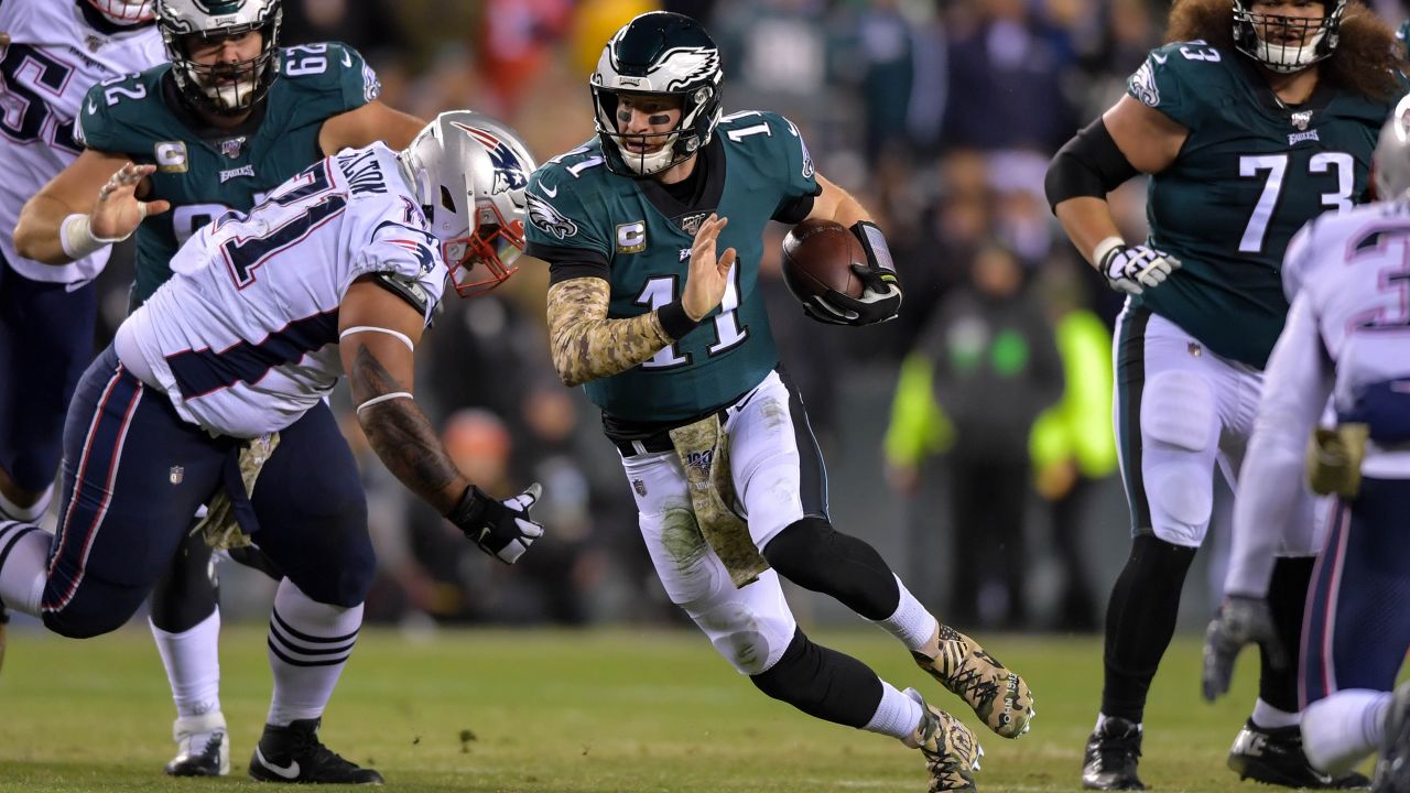 Eagles fall to Patriots, 17-10