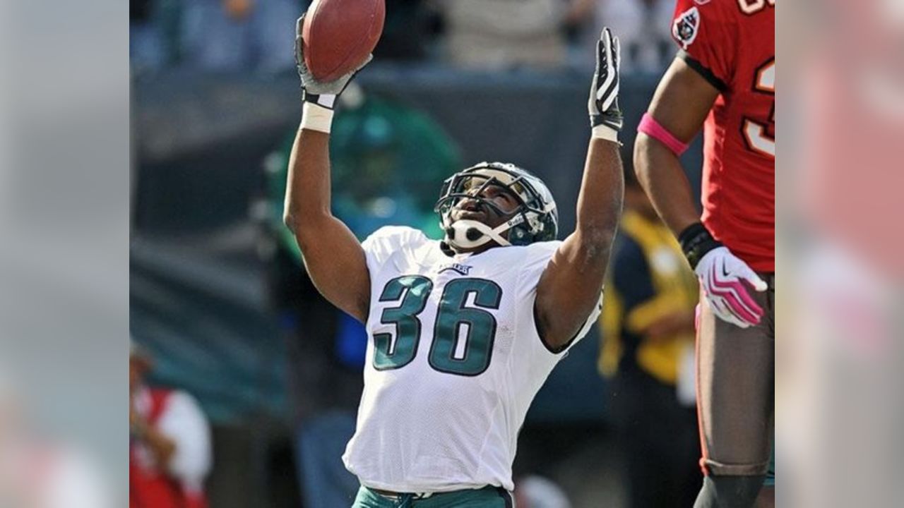 The 'Return' of Brian Westbrook as Best to Wear No. 36 for Eagles