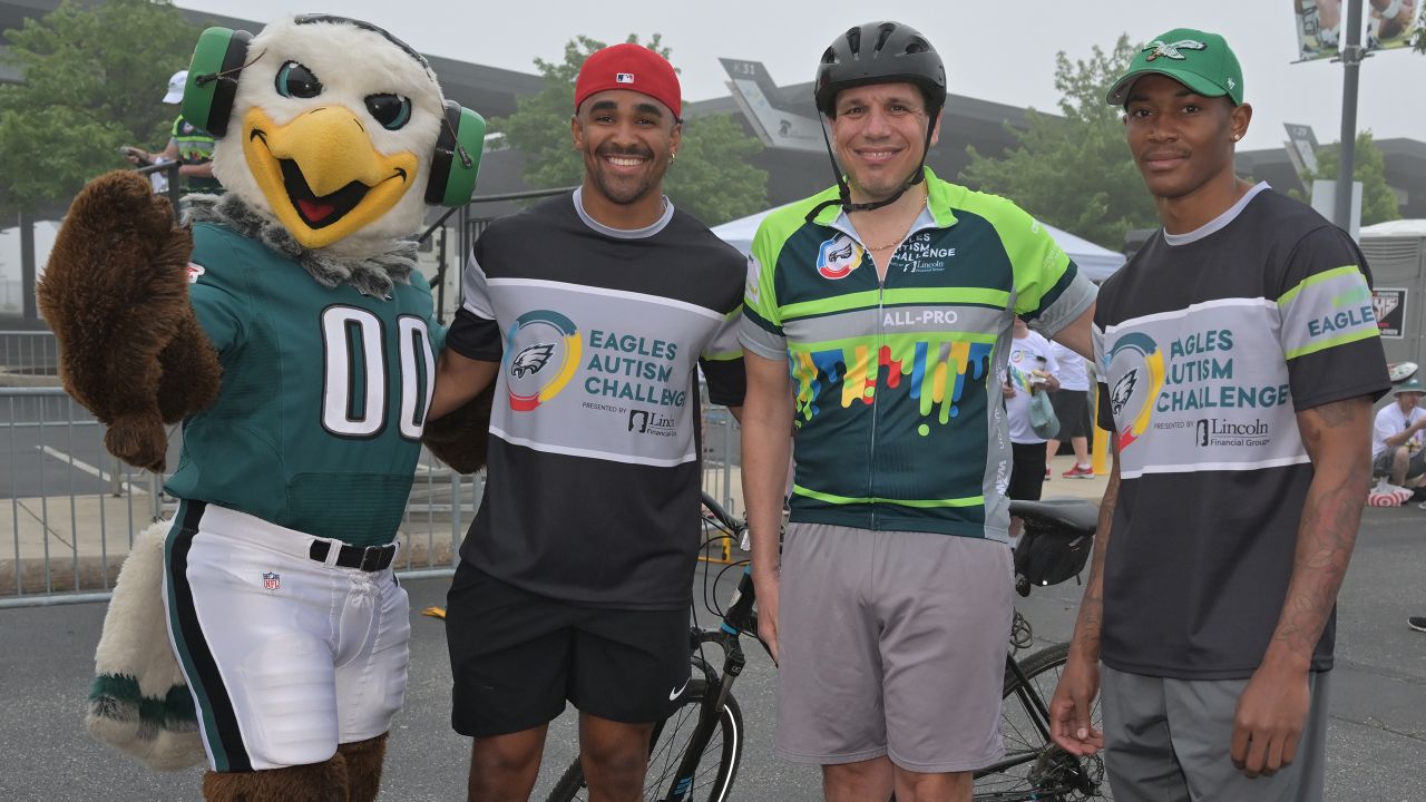 Eagles Autism Challenge 2022 jersey reveal