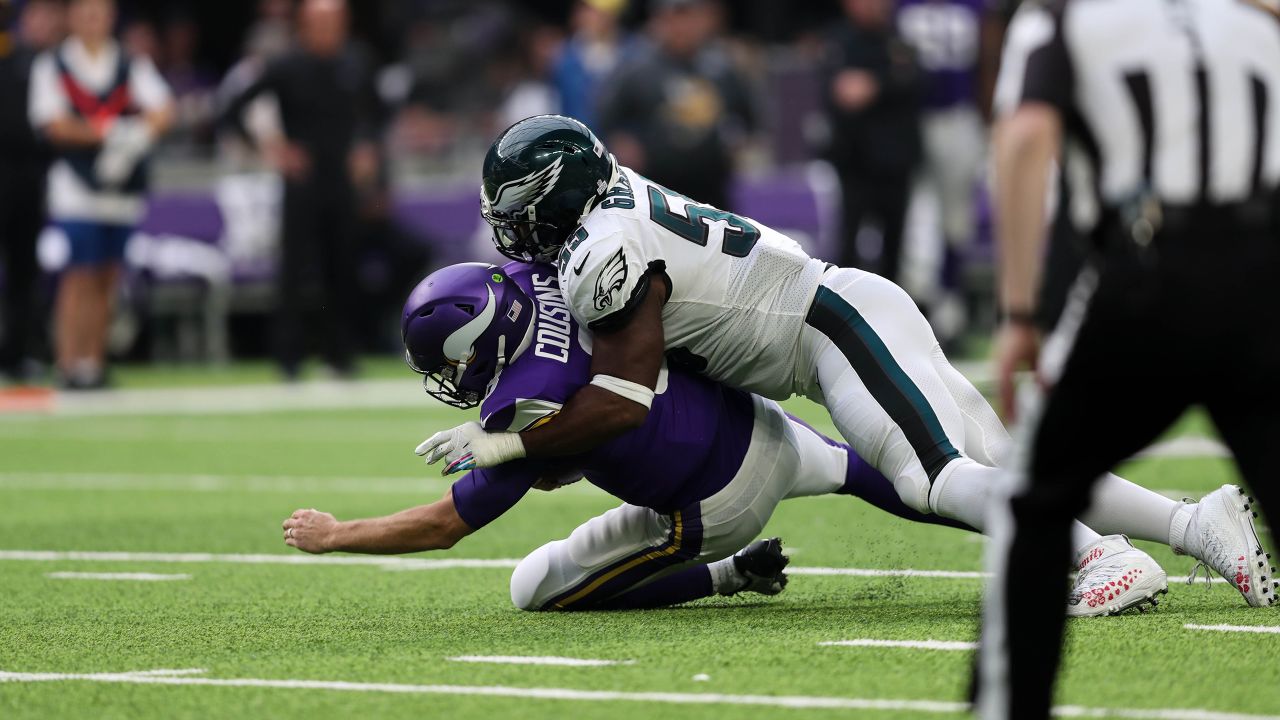 Game Recap: Eagles fall to Vikings, 38-20