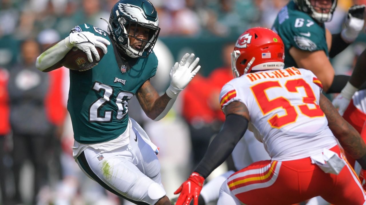 Chiefs vs. Eagles: October 3