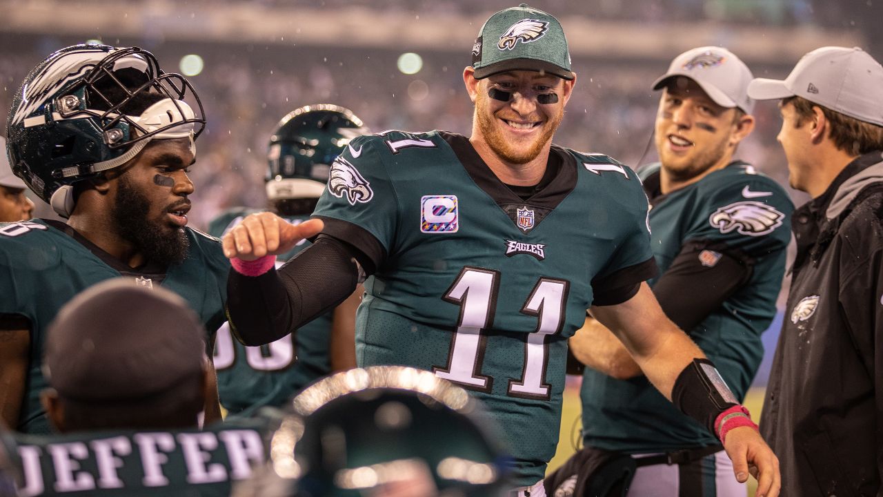 Carson Wentz through the years