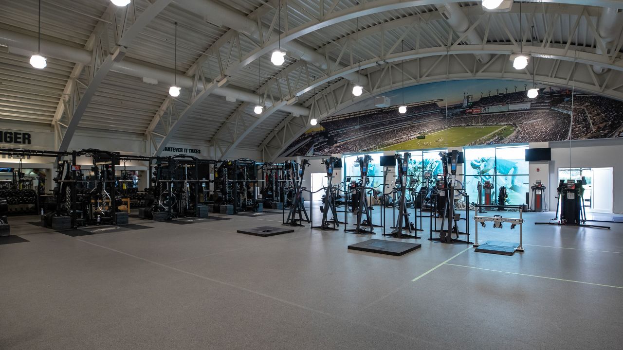 Inside the new NovaCare Complex