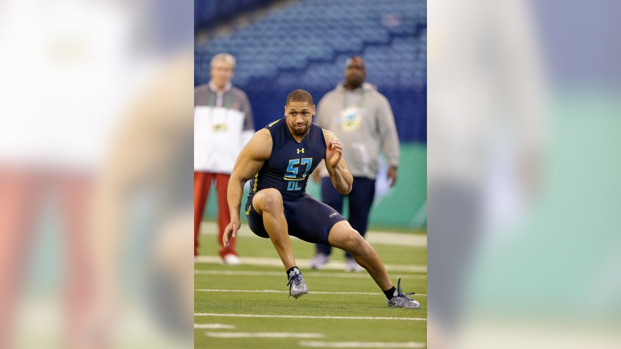 The fastest 40 yard dash time at the NFL Combine (John Ross - 4.22) co, isaiah thompson nfl