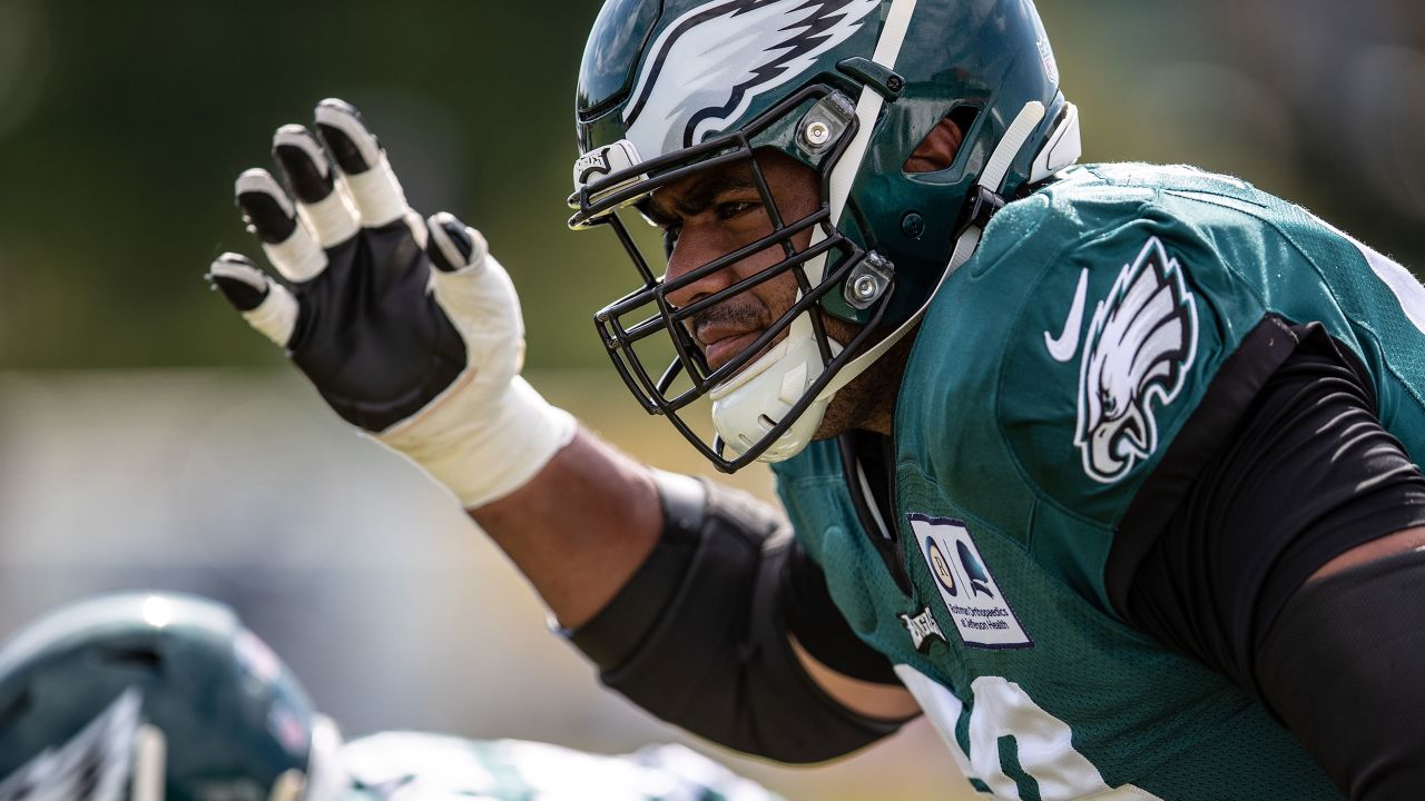 Eagles' Andre Dillard gets into scuffle second day in a row; Doug Pederson  cites 'pressure to play'