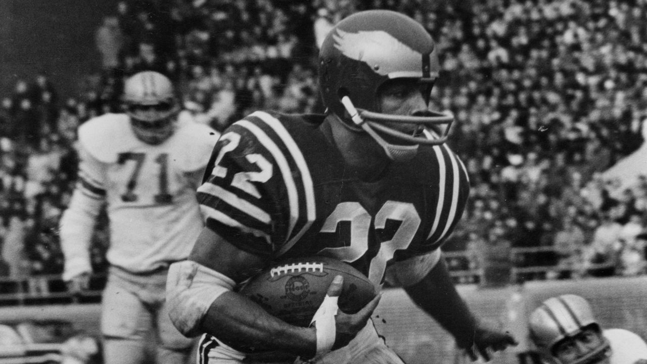 Eagles Hall of Fame running back Timmy Brown passes away - Bleeding Green  Nation