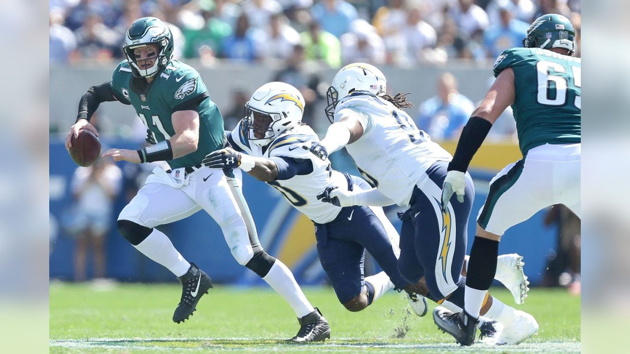 Los Angeles Chargers Interested in Philadelphia Eagles DT Beau Allen -  Bolts From The Blue