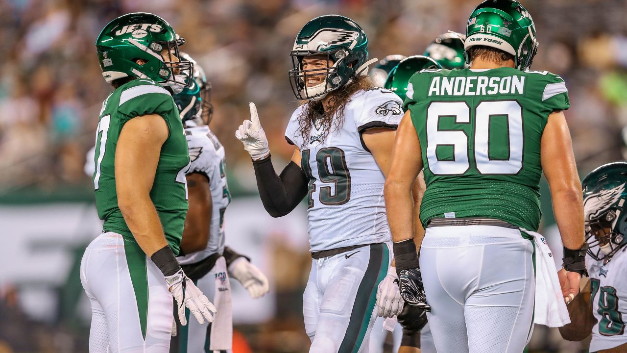Game Recap: Eagles end preseason with 6-0 loss to the Jets