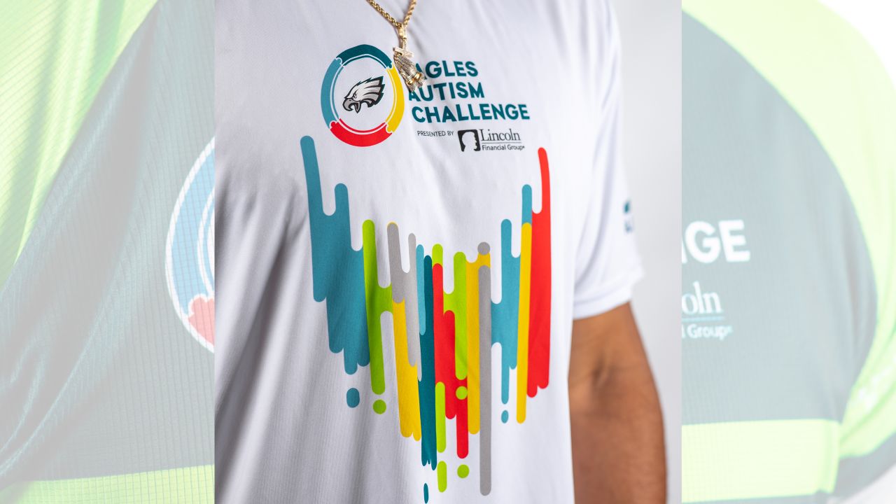 Philadelphia Eagles autism challenge presented by lincoln financial group  shirt, hoodie, sweater, long sleeve and tank top