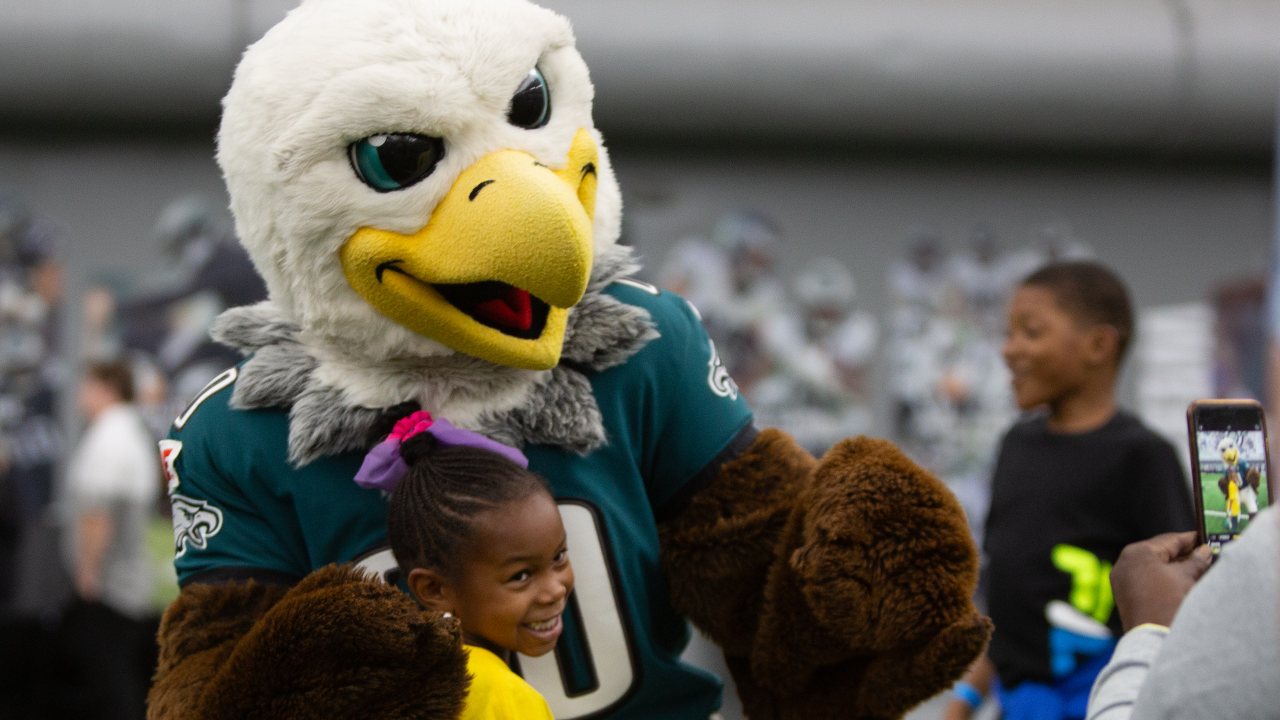 swoop philadelphia eagles mascot｜TikTok Search