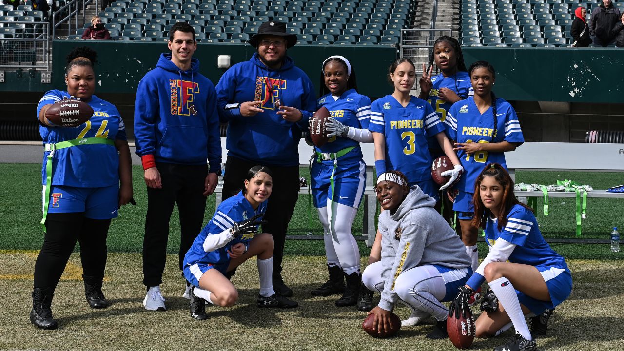 Eagles Launch Flag Football League for Girls Across Philly Area – NBC10  Philadelphia