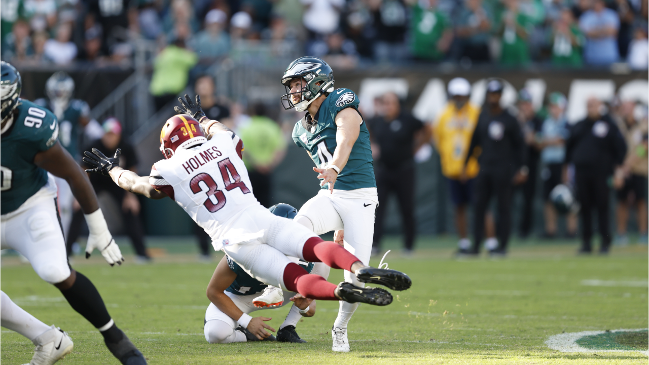 Sunday Night Football on NBC on X: .@WashingtonNFL know a win puts them in  the playoffs. The @Eagles want to stop them. Week 17 SNF is coming!   / X