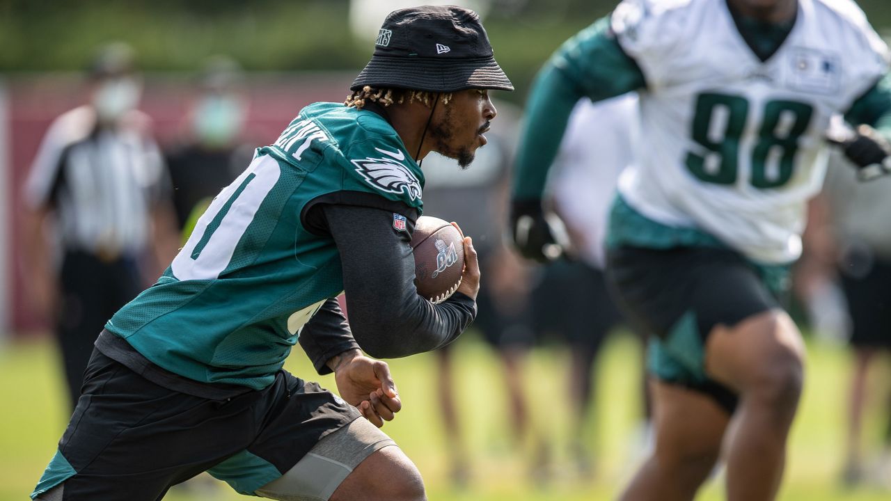 Eagles' Andre Dillard gets into scuffle second day in a row; Doug Pederson  cites 'pressure to play'