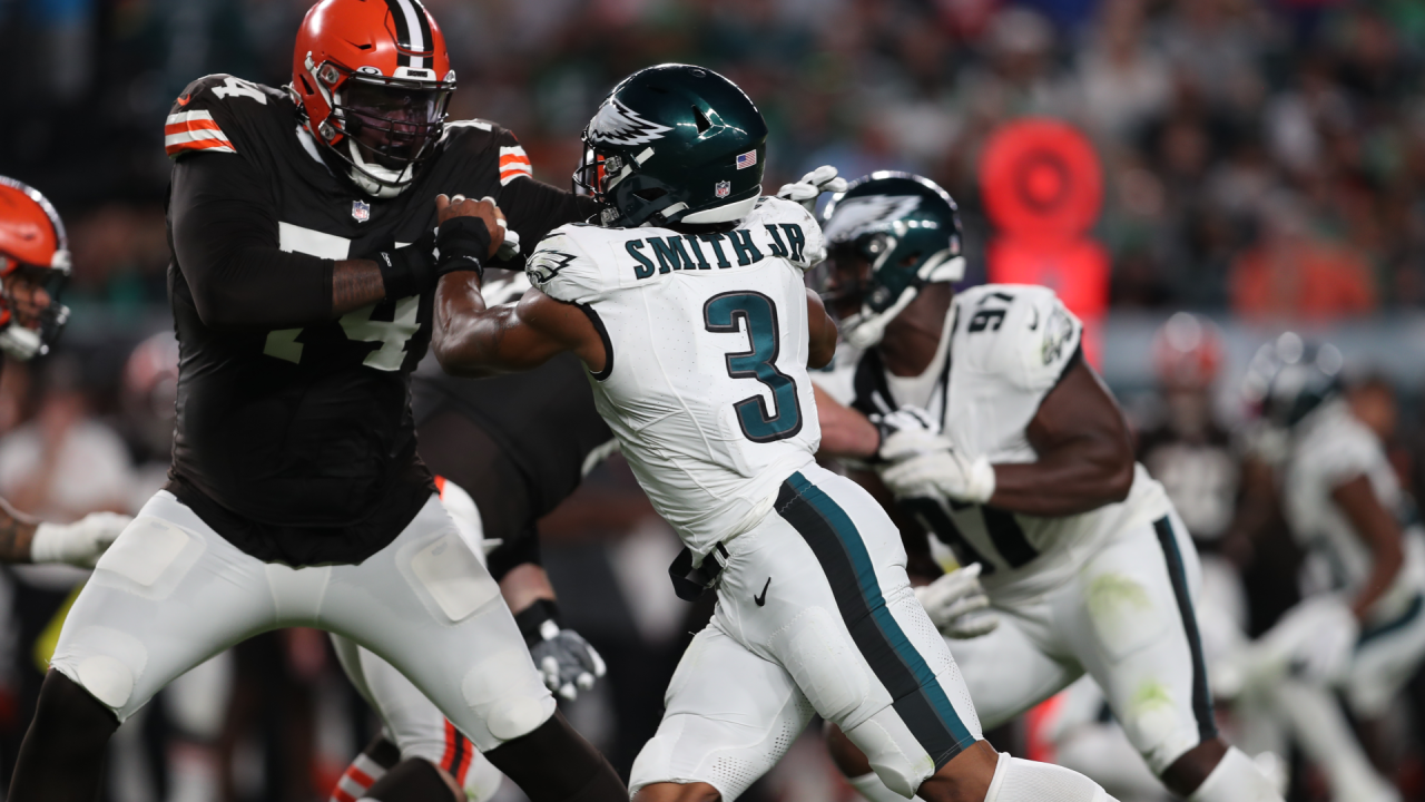 Game Recap  Eagles 18, Browns 18