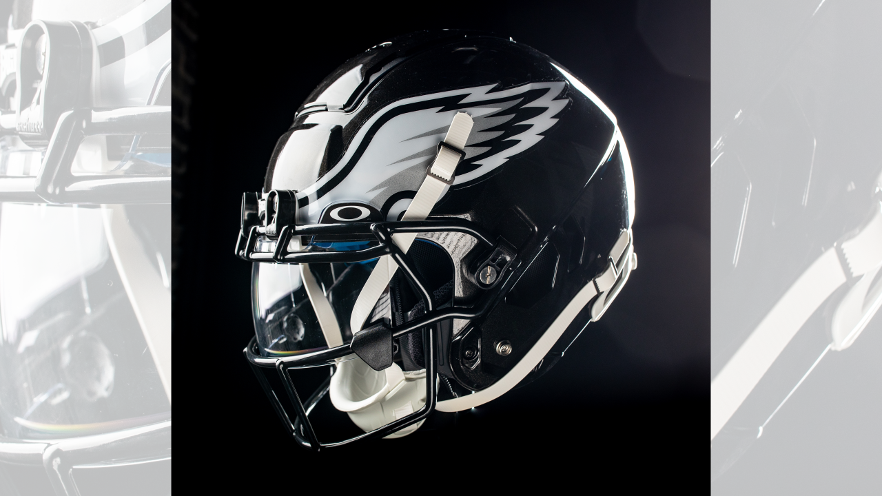 Eagles Nation on X: For this season, the #Eagles will also be having a  black helmet to go with their black alternate uniforms 👀🔥   / X