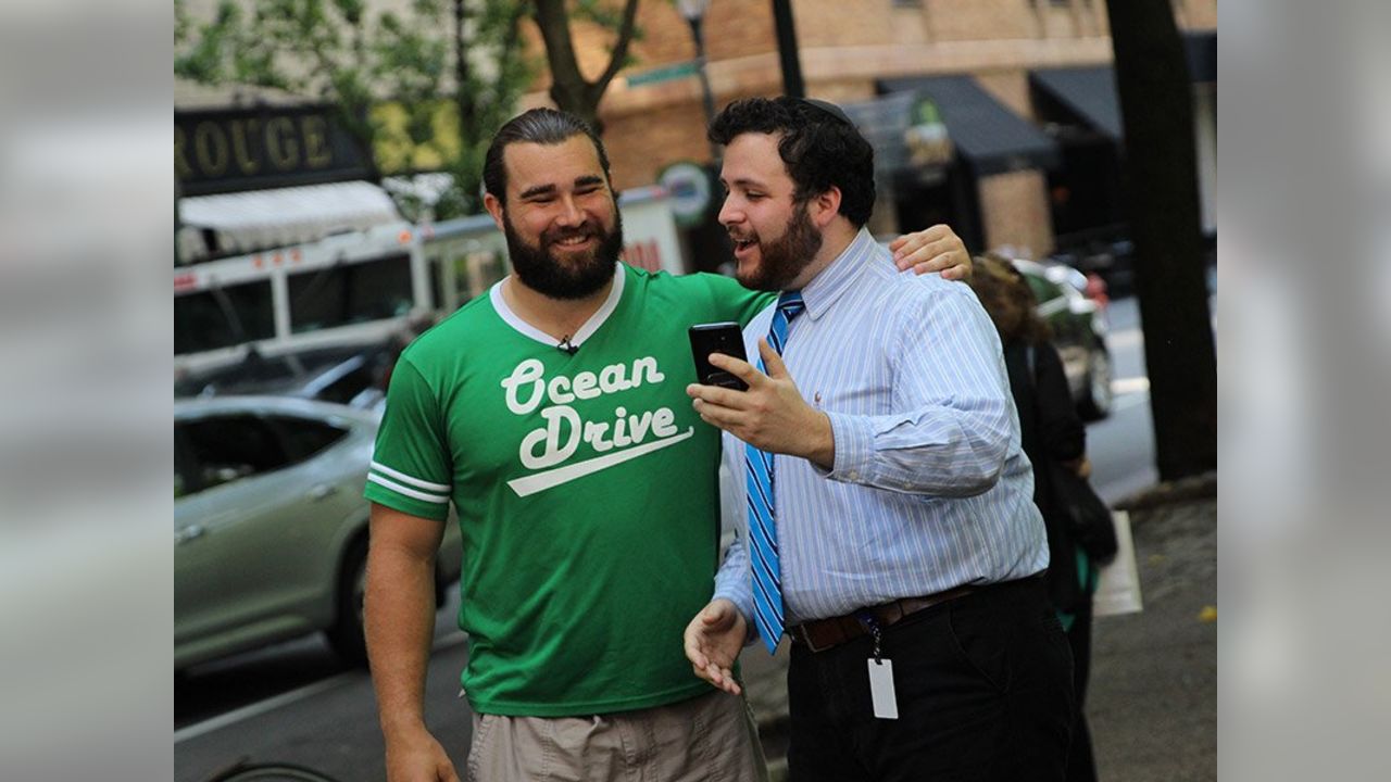 NFL on ESPN - Jason Kelce is ready for the championship parade.