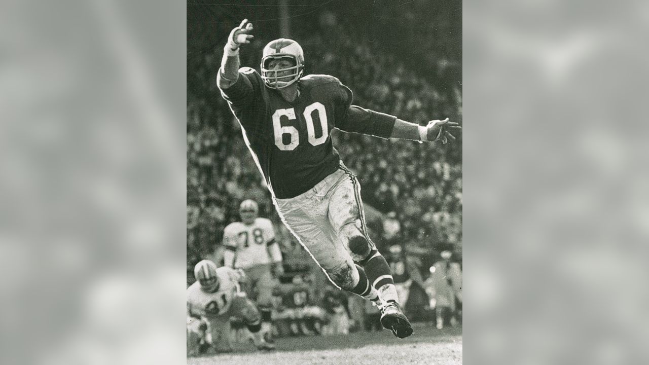 Philadelphia Eagles - Chuck Bednarik will forever be remembered