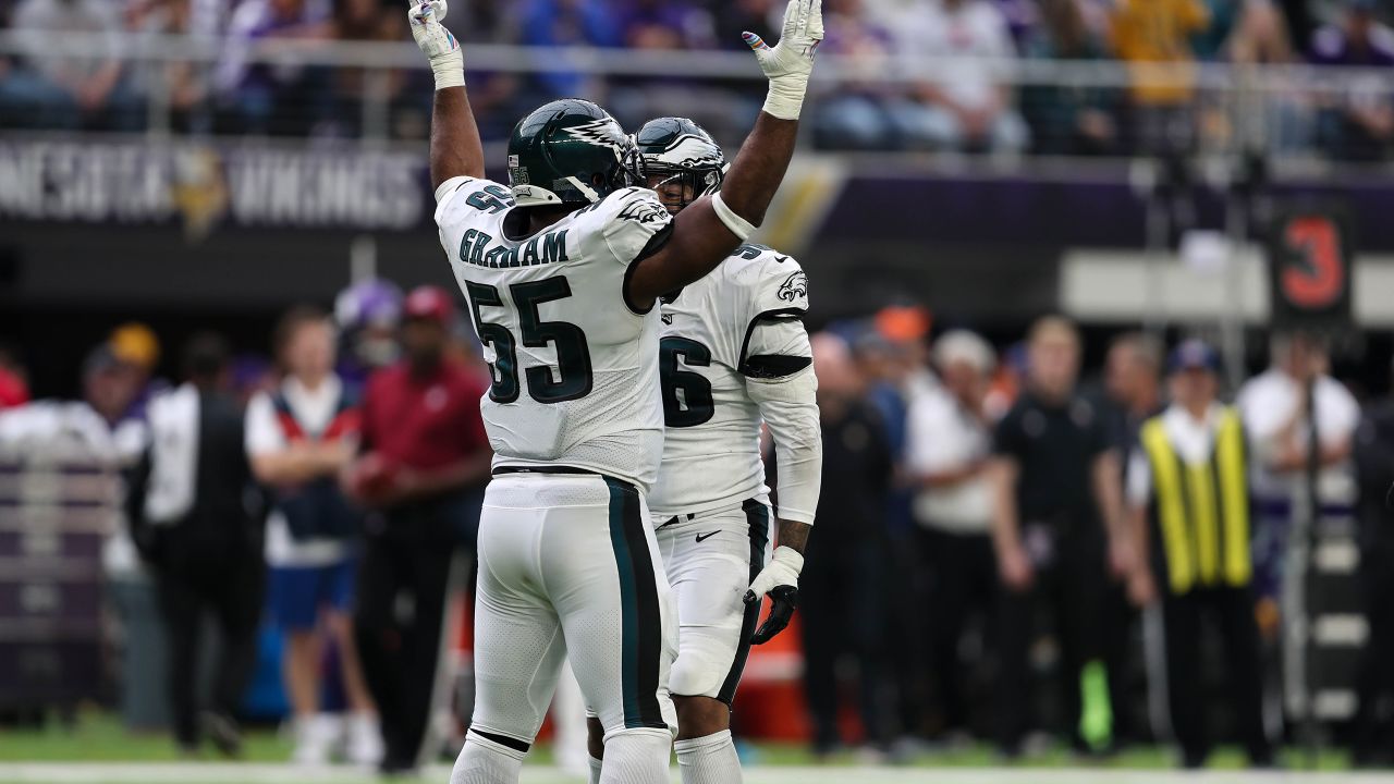 D'Andre Swift DESTROYS Minnesota Vikings defense in Philadelphia Eagles  34-28 win over the Vikings!