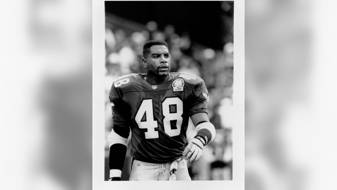 1992 GameDay #176 Wes Hopkins Philadelphia Eagles