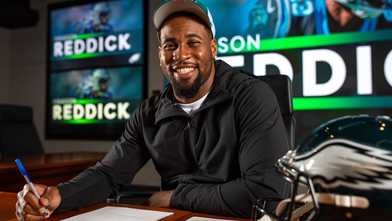 Haason Reddick - Welcome Home - Philadelphia Sports Nation