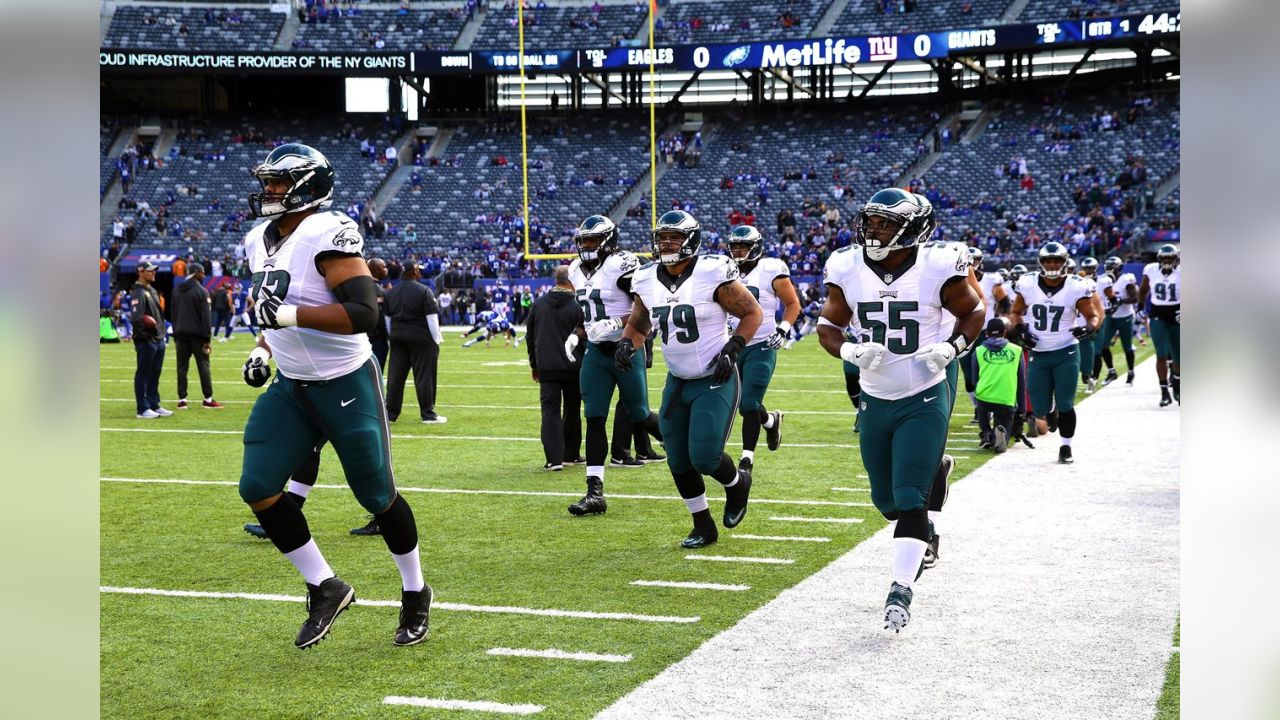 Review: Philadelphia Eagles at New York Giants, November 6, 2016