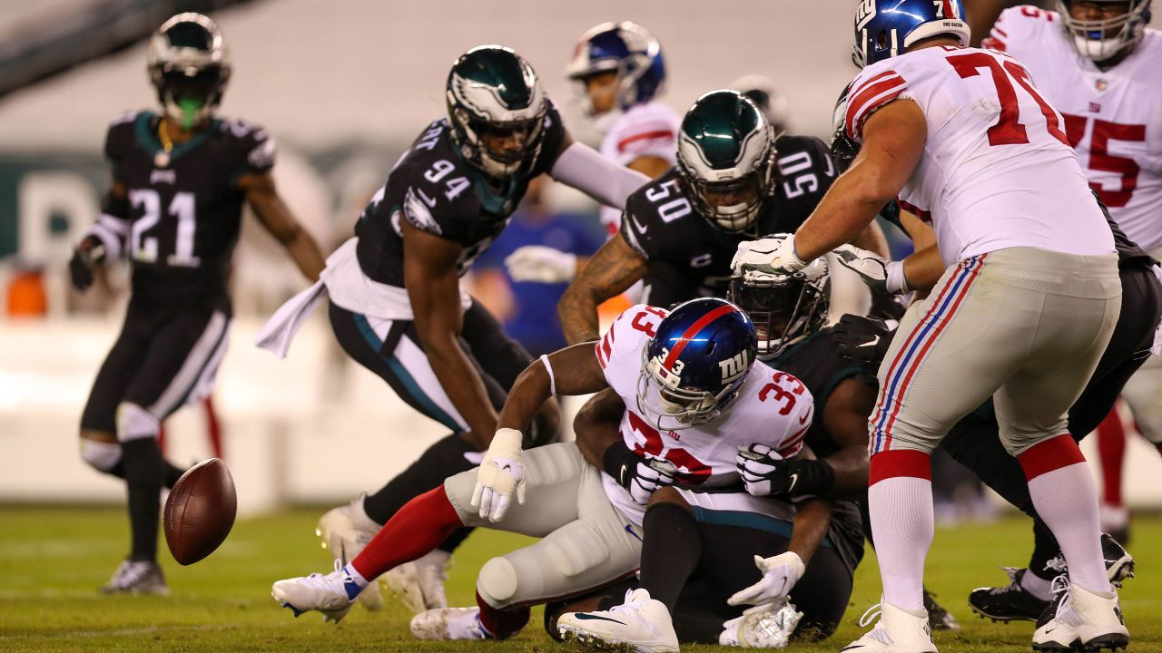 Giants vs. Eagles: October 22