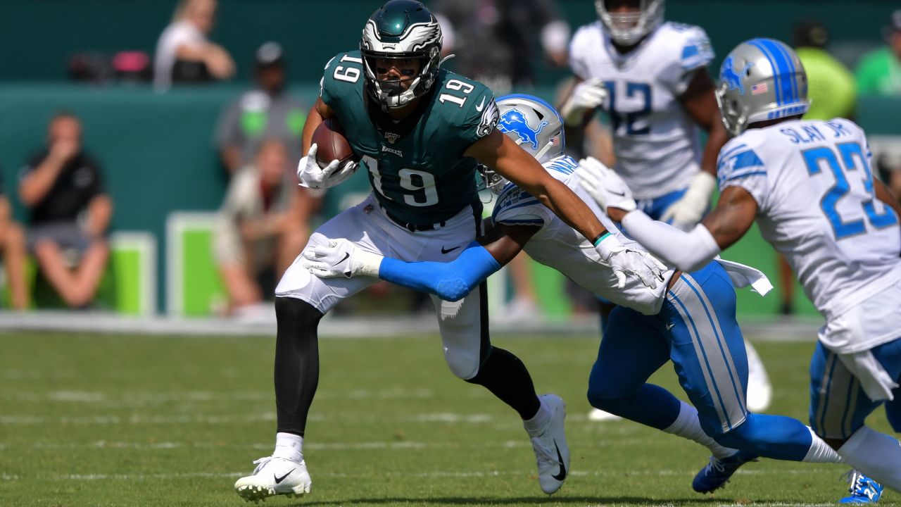 What's J.J. Arcega-Whiteside's role in Eagles' offense?