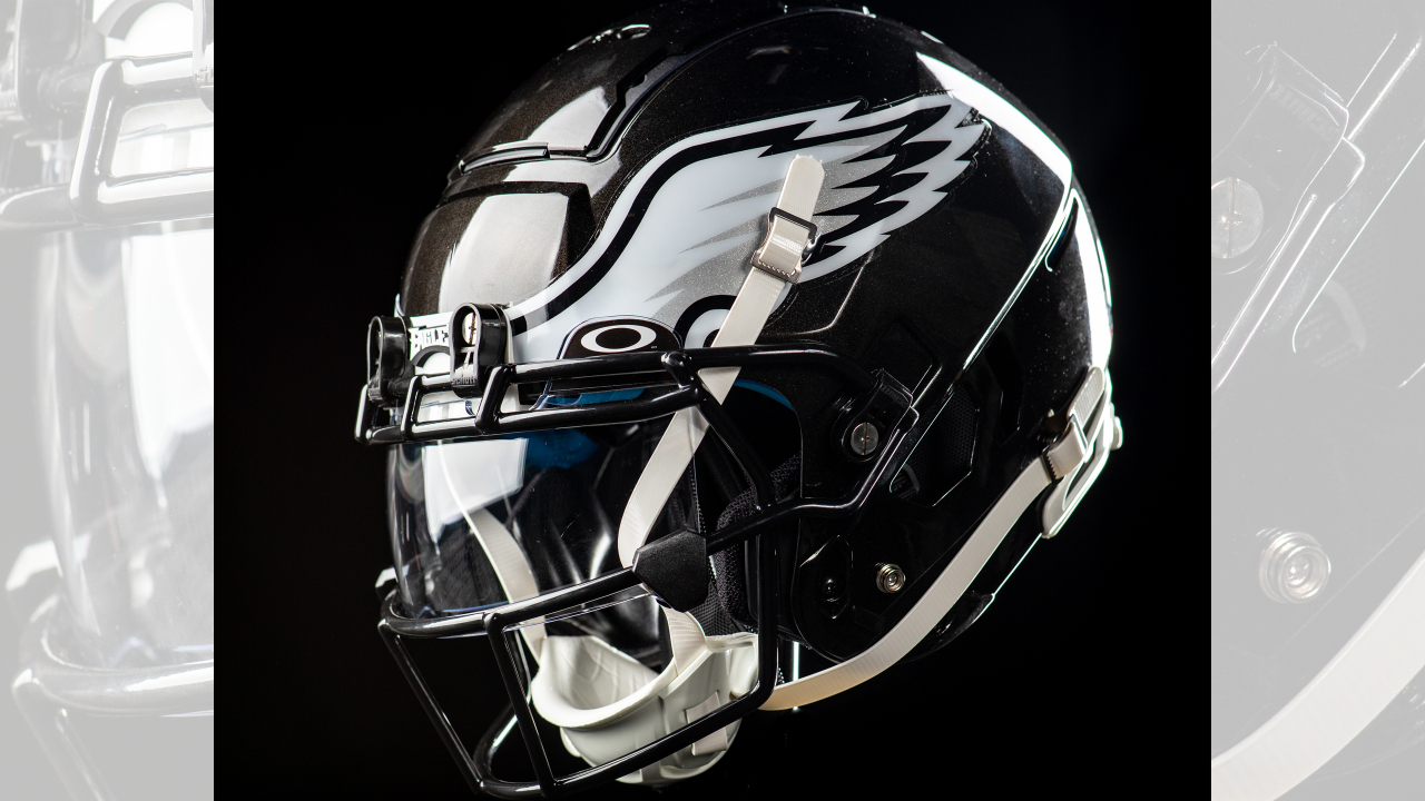 Eagles release hype video to promote new alternate all-black helmets