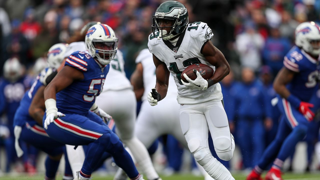 Game Recap: Eagles rout Bills 31-13 to get back to .500